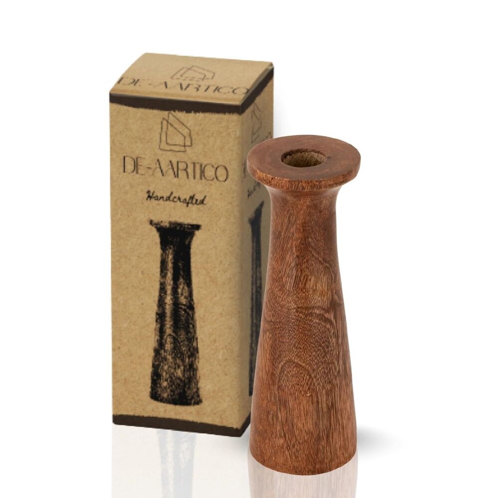 De-Aartico Wood Flower Vase